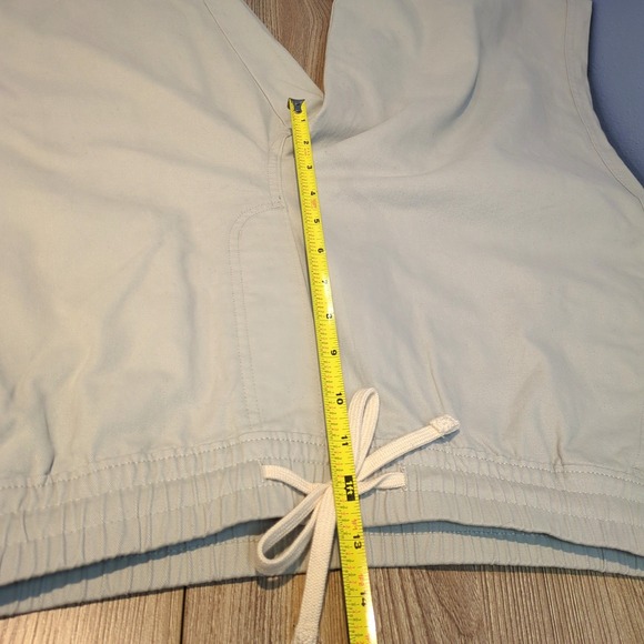 Lands' End Men's Relaxed Fit Deck Pants Soft Putty L 36-38 x 30 NWOT - Picture 7 of 9